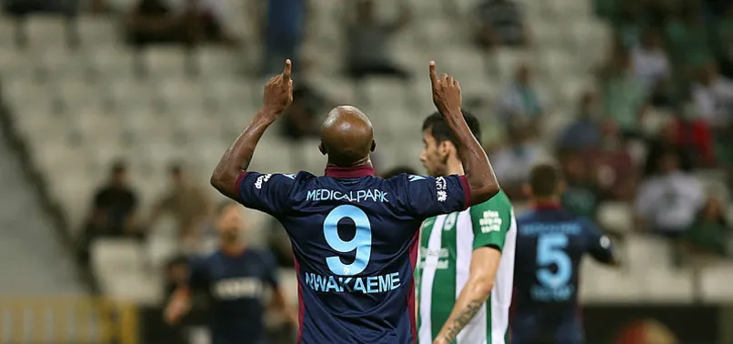 Trabzonspor'un sihirbazı Nwakaeme!
