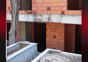 MEZARLIK MANZARALI SIFIR DAİRE