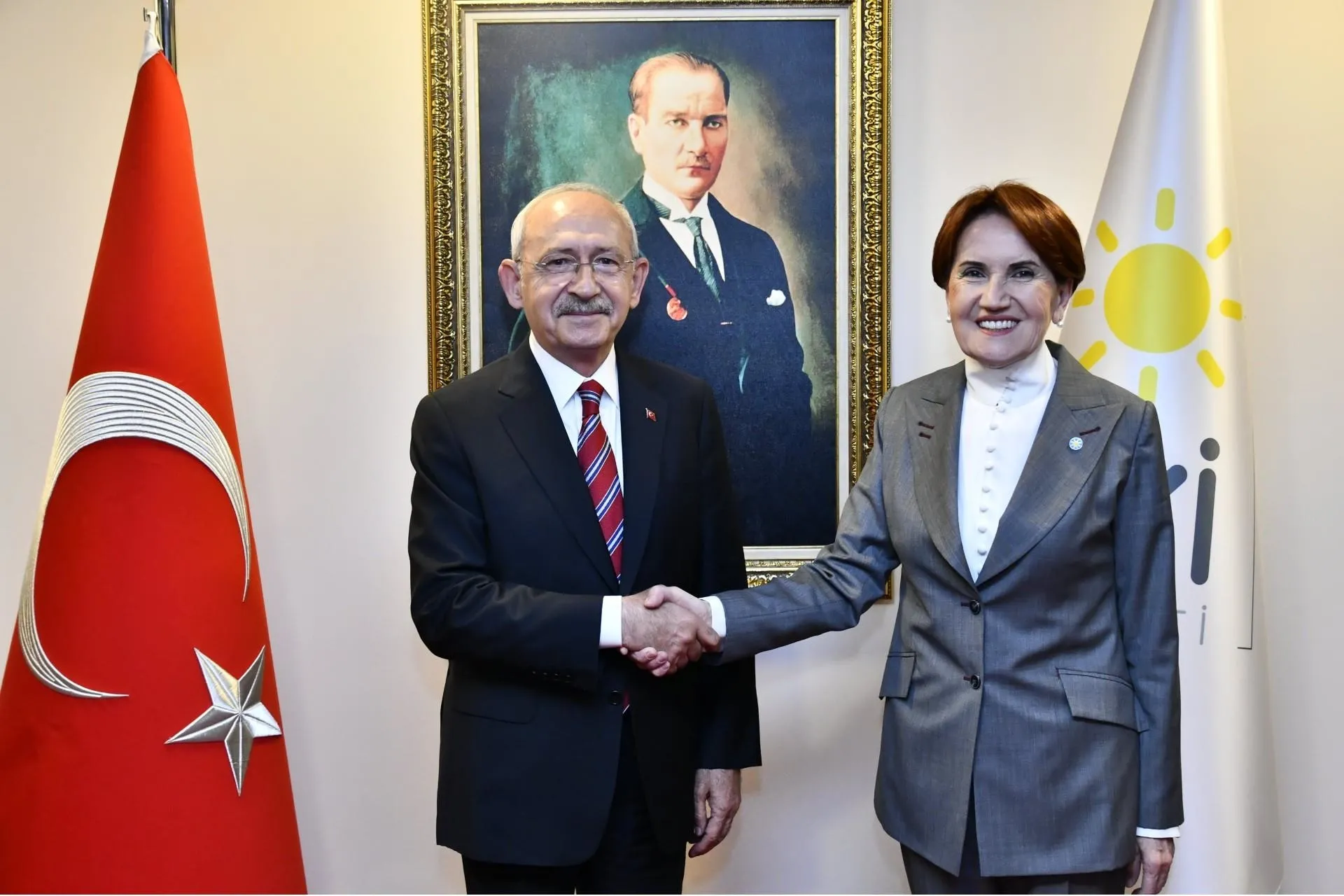 CHP ve İYİ Parti yeni pazarlığa başladı! Kaybetmeye doyamadılar bir de yerel seçimlerde yenilecekler