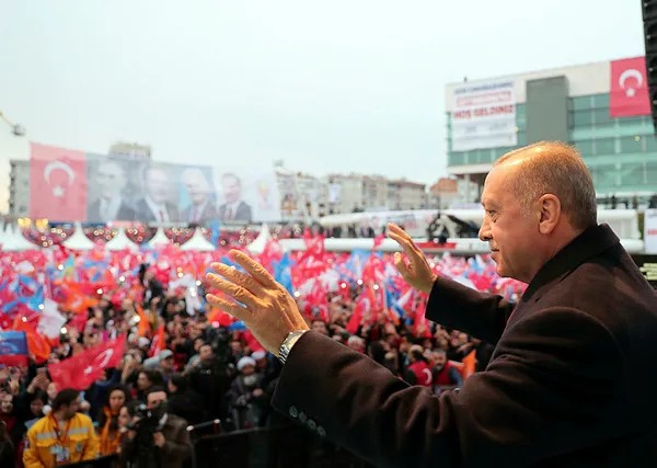 Son dakika! Başkan Erdoğan: Hepsi kaçacak delik arayacak - 1