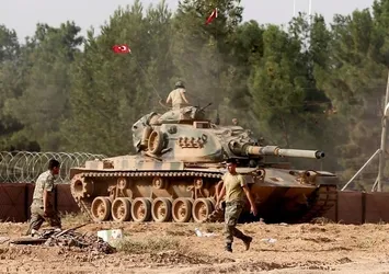 Fırat Kalkanı Avrupa'yı panikletti!