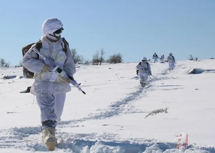 Eren Kış-28 operasyonu Şırnak’ta başladı! 648 personel katılıyor
