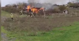 Gecekondu yangını! 1 kişinin cesedi bulundu