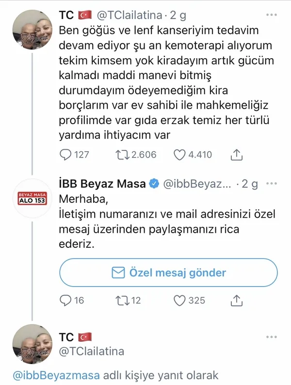 Halk TV'de yayınlanan "Kanser hastası kadına Eyüp Belediyesi'den cevap: Önce AKP üyesi ol!" haberi tamamen yalan! - 5