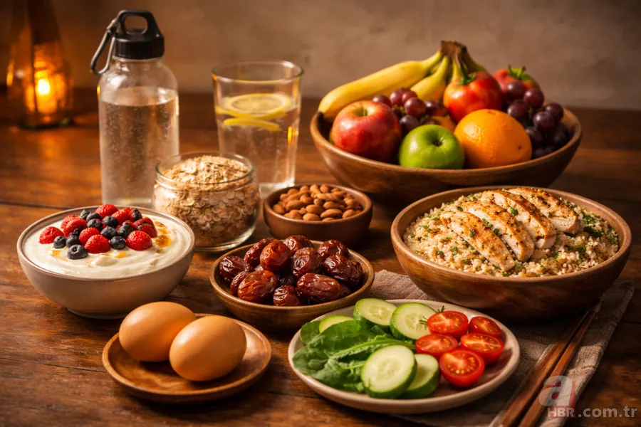 Sporcular için Ramazan rehberi: Yanlış saatte antrenman risk oluşturabilir 4