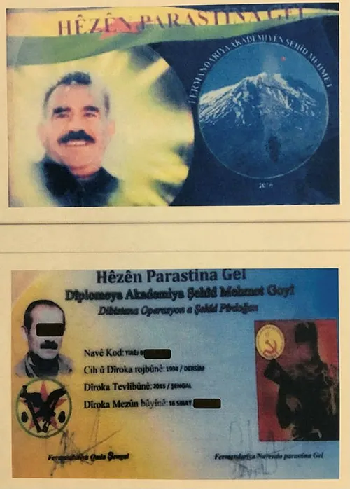 Yakalanan PKK/PYD'li teröristlerden Afrin itirafları - 1