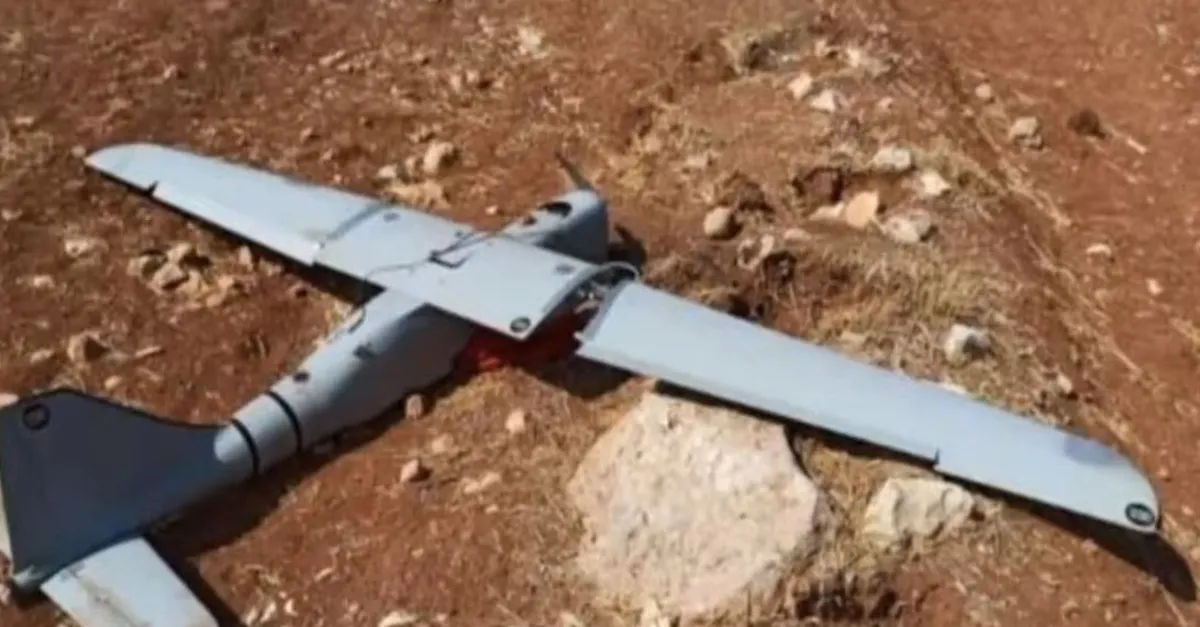 Son dakika: Rus drone’u düşürüldü