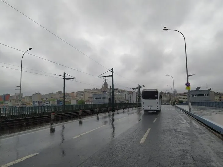 Sokağa çıkma yasağının ardından İstanbul'da hareketlilik