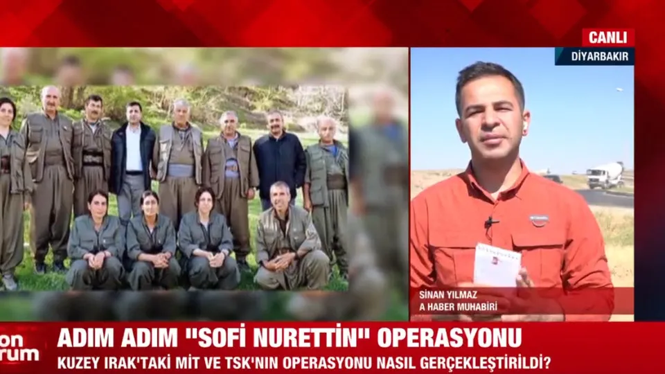 Adım adım Sofi Nurettin operasyonu