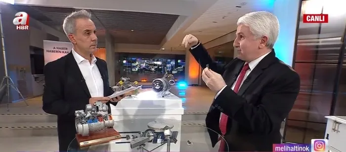 TEI Genel Müdürü Mahmut Akşit’ten A Haber’de önemli açıklamalar! Yerli motor için tarih verdi...