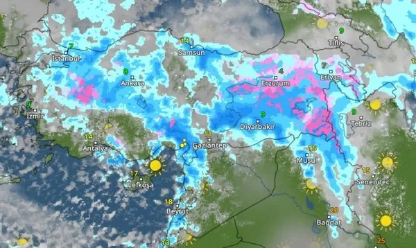 1702050125685.jpeg İstanbul'a kar uyarısı ❄️ Harita paylaşıldı! Önce soğuklar geldi şimdi sıra karda ☃️ Meteoroloji açıkladı: Donacağız - 6