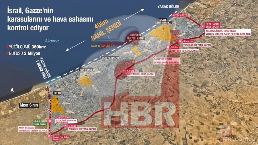 Katliam tankları Gazze topraklarında! Terör ve Güvenlik Uzmanı Abdullah Ağar A Haber'de anlattı: Beni çok şaşırttı 14