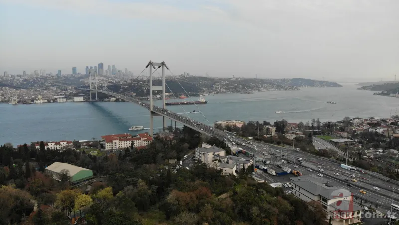 İstanbul adeta sessizliğe gömüldü! Bu sabah dikkat çeken kareler 2