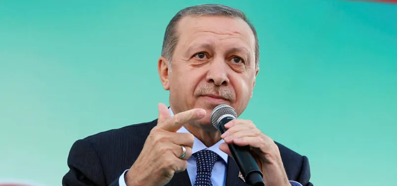 Erdoğan: Türkiye'yi 3 kat büyütme sözü veriyorum