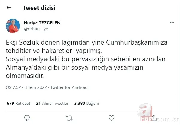 "Ekşi"mişler FETÖ'nün kalesi olmuş! Hainler ve Ekşi Sözlük omuz omuza verip platformdaki AK Partili yazarları susturuyor 14