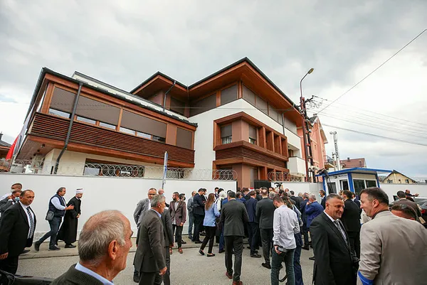 Son dakika: Yeni Pazar Başkonsolosluğu açıldı! Başkan Erdoğan'dan video mesaj - 1