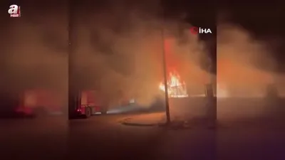 Mardin’de trafo yangını