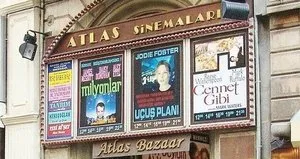 Tarihi Atlas Sineması yeniden açılıyor!