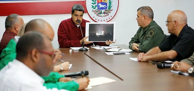 Maduro: Elimizde kanıtlar var!