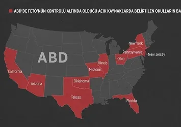 FETÖ ABD'de yılda 60 bin kişi mezun ediyor