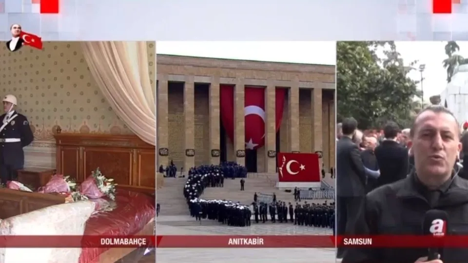 Atatürk’ün vefatının 85. Yıl dönümü! 09.05’te Türkiye’de hayat durdu