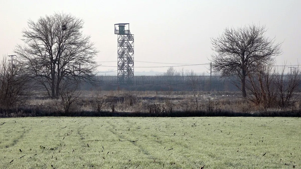 Edirne’de sınır güvenliği için duvar adımı! Göç İdaresi Başkanlığı'ndan açıklama geldi