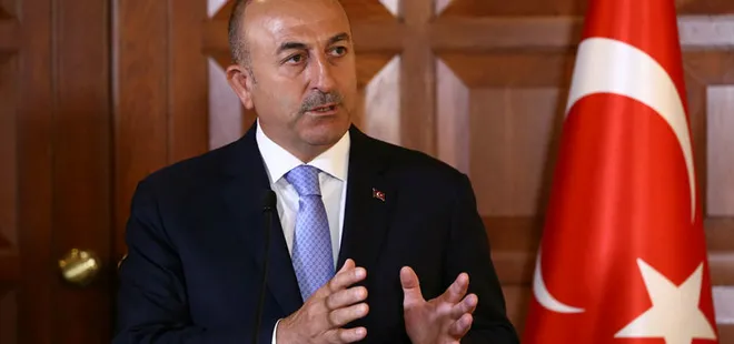Bakan Çavuşoğlu: Bizi buna mecbur bıraktılar
