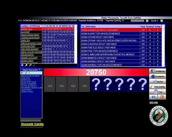 SAĞLIK BAKANLIĞI DHY KURA SONUCU 2023! 13 Eylül 2023 DHY 112. dönem atama kura çekimi sonuçları nihai isim listesi!