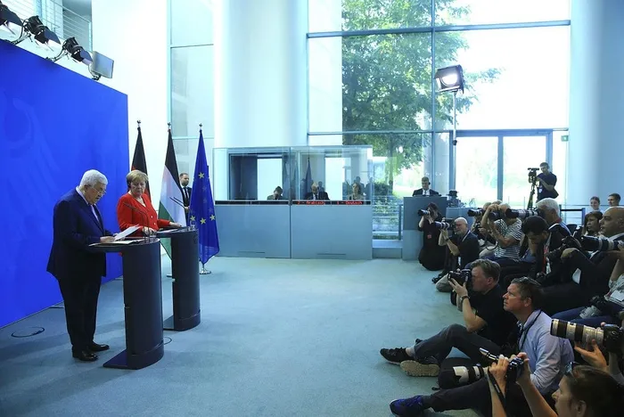 Angela Merkel’den flaş Filistin açıklaması