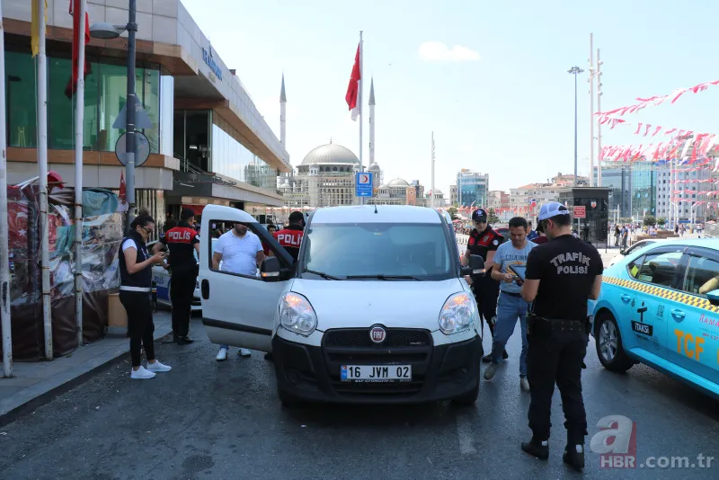 İstanbul'da "Kurt Kapanı 2019-9" uygulaması 1