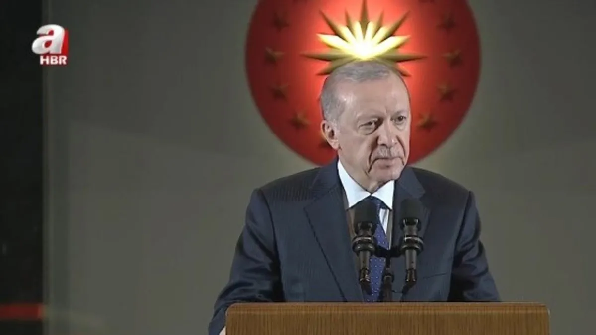 CANLI | Başkan Erdoğan'dan önemli açıklamalar