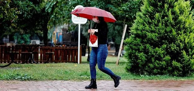 Meteoroloji’den sağanak yağmur uyarısı! Hangi illere yağmur yağacak?
