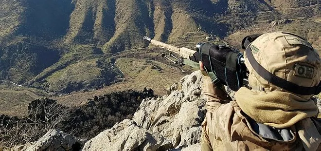 PKK’nın 69 odalı sığınağı bulundu