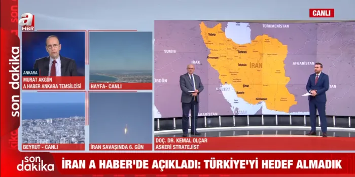 CANLI | Ateş çemberinde 6. gün: Trump İran'ın başına kimi geçirmeyi hedefliyor? Hamaney’e veda töreni hazırlıkları A Haber’de - 1