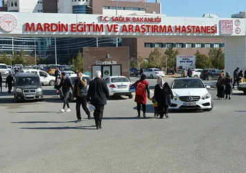 Mardin'de soba faciası! 5 kişilik ailenin durumu kritik