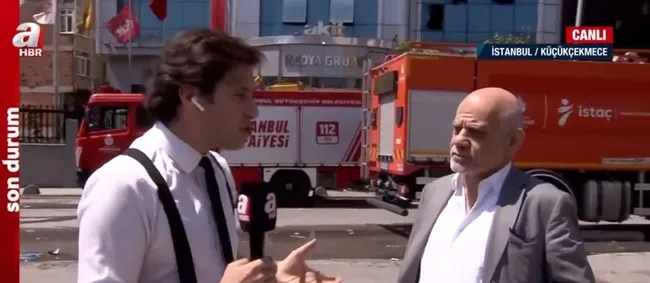 Akit Medya Grubu binasında yangın! Neler yaşandı? İBB’nin ihmali mi var? İşte detaylar