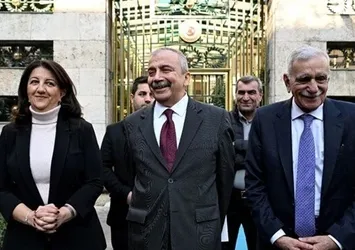 DEM Parti Selahattin Demirtaş ve Figen Yüksekdağ'ı ziyaret edecek! Bakanlığa başvuru: Tarih belli oldu