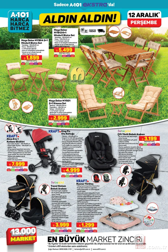 12 ARALIK A101 AKTÜEL KATALOG | Bu hafta A101 kataloğunda neler var? Blender, tava seti, çaydanlık, kurutmalık 19