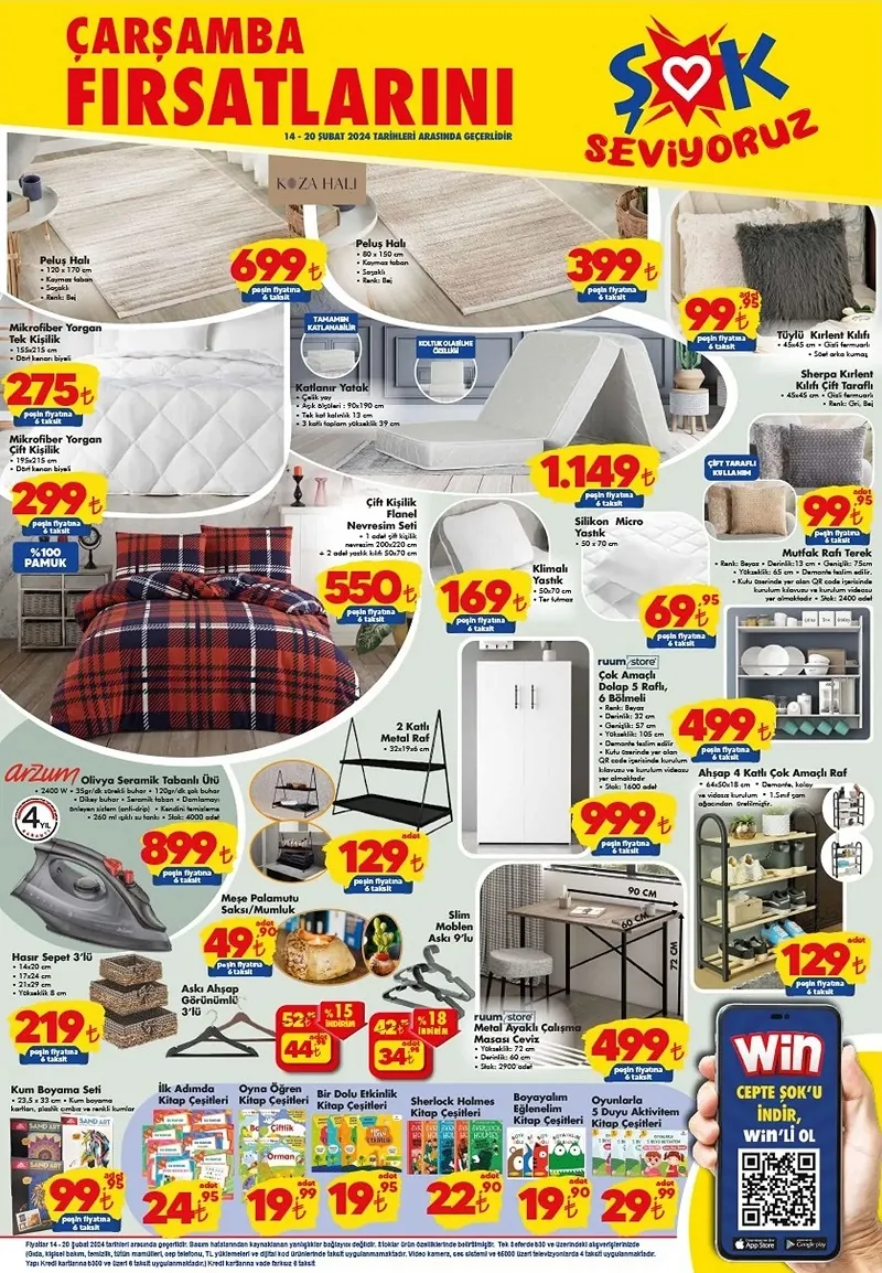 ŞOK indirimli iPhone Pro Max satıyor! 21 Şubat ŞOK aktüel ürünler kataloğunda ürünlere 6 taksit fırsatı ile geliyor