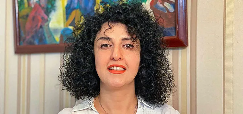 Son dakika: 2023 Nobel Barış Ödülü'nü İranlı Nergis Muhammedi aldı