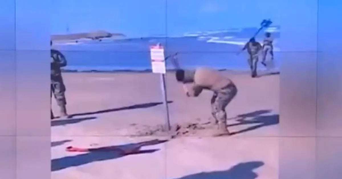 ABD Meksika’yı yanlışlıkla işgal etti!