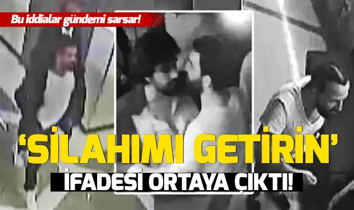 Arda-Berkay kavgasına tanık olmuştu... İşte Burak Yılmazın ifadesi