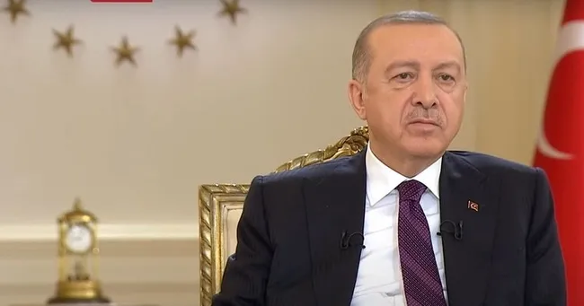 Başkan Erdoğan’ın dünkü yayınından dikkat çeken ayrıntı! Atatürk’ün vefat zamanını simgeliyor