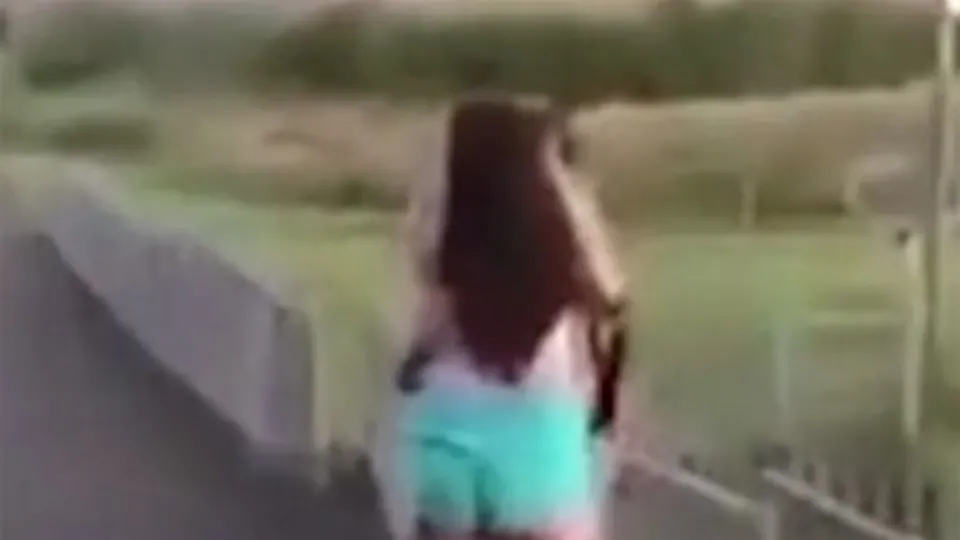Parkta büyük rezalet!