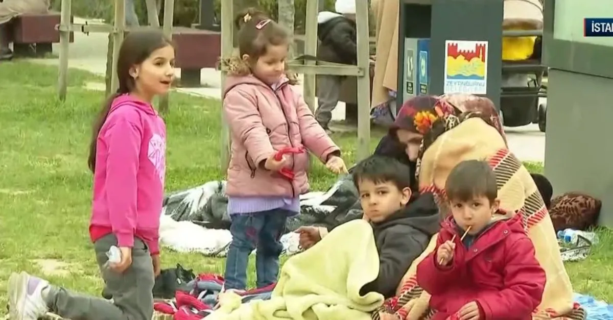 Binlerce İstanbullu Millet Bahçeleri'nde!
