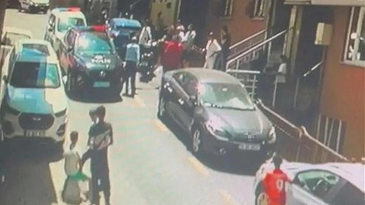 İstanbul'da "toz"dan kavga! "Bam güm yerleştirdi ağzımı burnumu dağıttı"