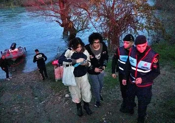 Yürüyerek gittiler mahsur kaldılar! Ekipler seferber oldu