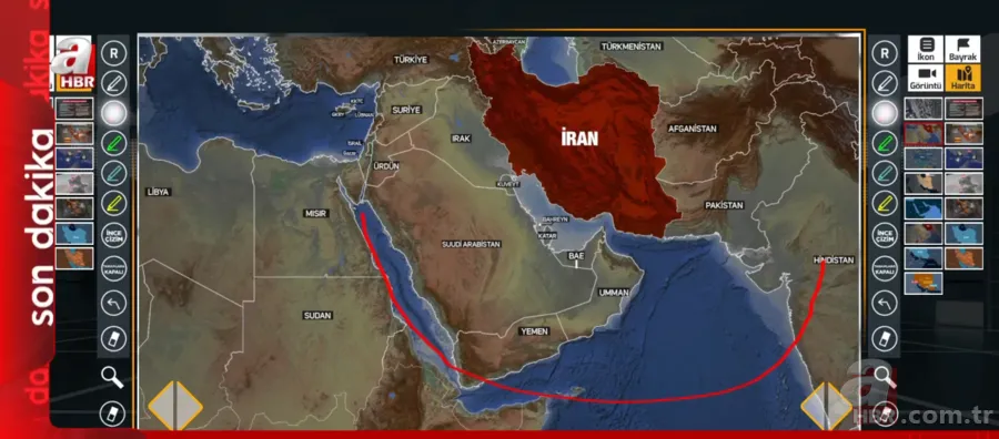 Hürmüz Boğazı sadece başlangıç: Küresel ticarette düğüm çözülüyor, işte o gizli kanal planı 8