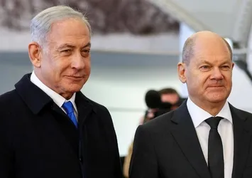 Almanya Başbakanı Scholz'e Gazze'deki katliama destekten suç duyurusu: İsrail'e yardım ve yataklık yapıyor
