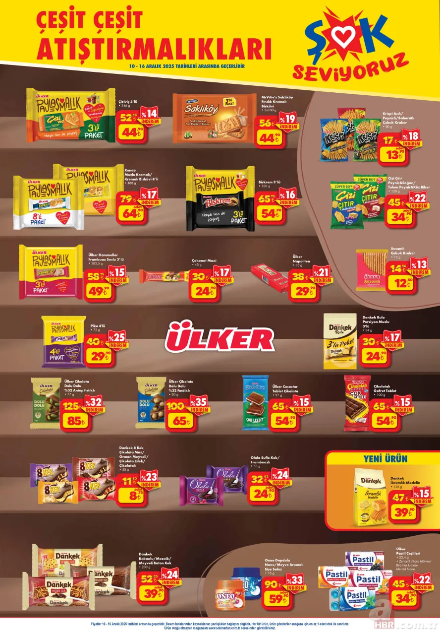 ŞOK 10-16 Aralık indirim listesi açıklandı! Aktüel ürünler ve yeni kampanyalar 4
